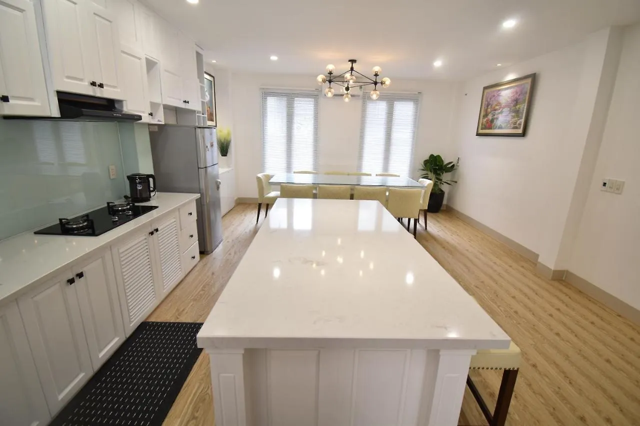 Brian Villa 4 Bedrooms-My Khe Beach Da Nang 0*,  Vietnam