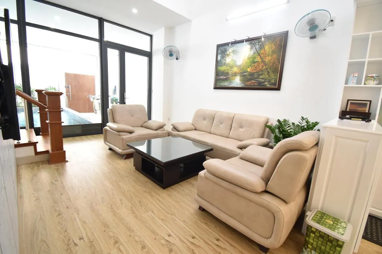 Brian Villa 4 Bedrooms-My Khe Beach Дананг Апартаменты